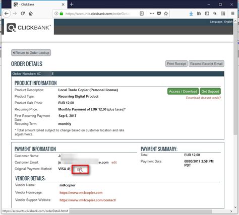 clkbank orderdetail.